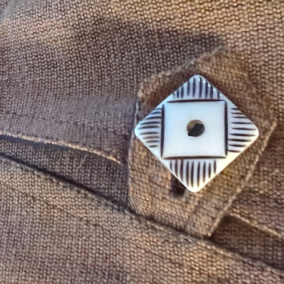 Tribal Cotton From Napal Jacket - Picture 15 of 15